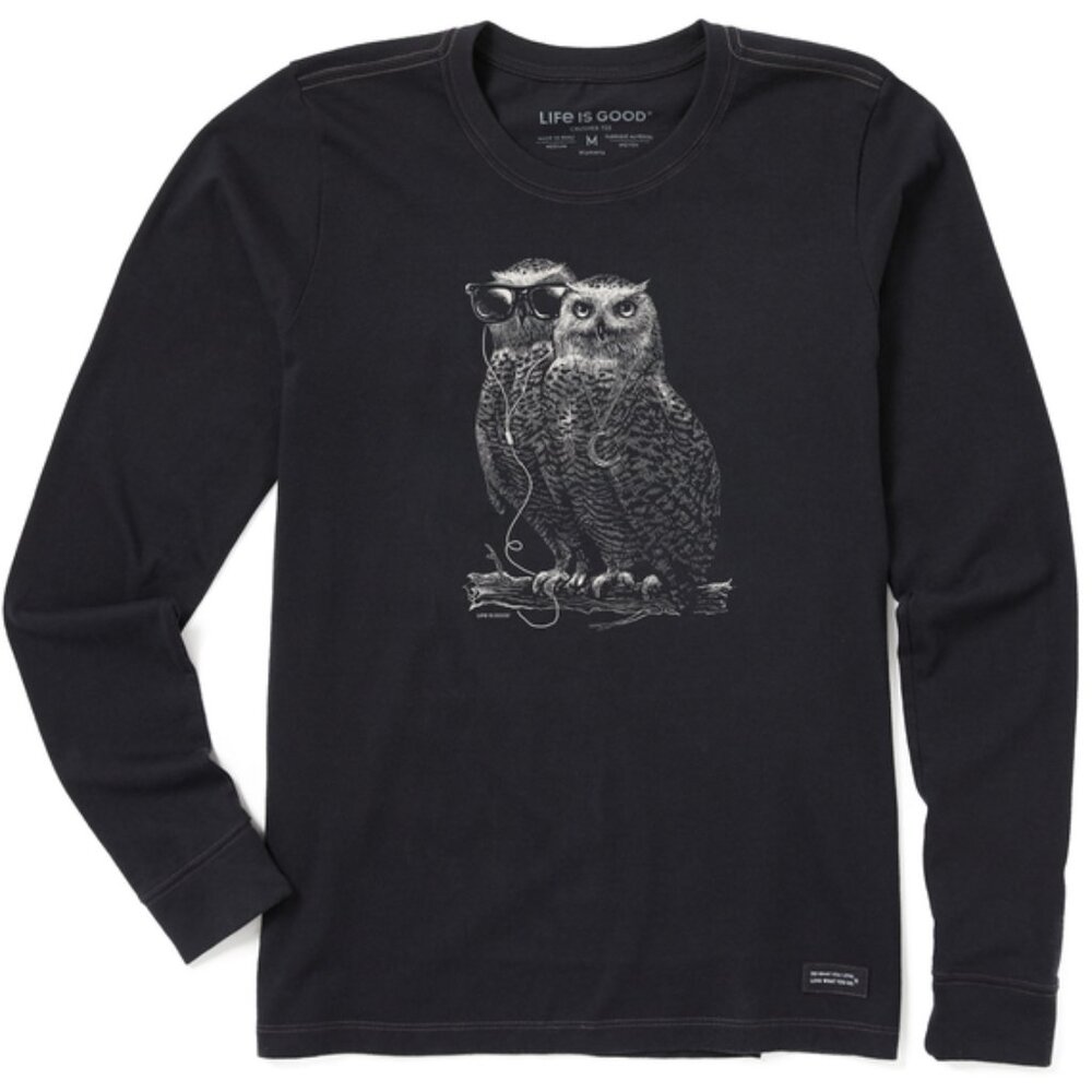 Life is Good Long Sleeve- Women's Medium New with Tags